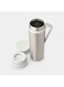 Brabantia Make &amp; Take   Insulated Light Grey Flask 0.5L