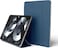 Elago Magnetic Folio for iPad Air 10.9 inch 5th Generation (2022) 4th Gen (2020) and iPad Pro 1st Gen case cover - Blue with Auto Sleep and Wake function