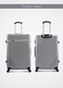 ParaJohn Lightweight ABS Hard Side Spinner Luggage Cabin Trolley Bag With Lock 20 Inch