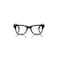 Ray-Ban Meta Wayfarer RW4006 Shiny Black-Clear 50/22/150 Sunglasses