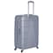 Senator Travel Bag Suitcase A1012 Hard Casing Extra Large Check-In Luggage Trolley 81cm Silver
