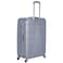 Senator Travel Bag Suitcase A1012 Hard Casing Extra Large Check-In Luggage Trolley 81cm Silver