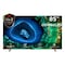 TCL 85-Inch UHD Smart Mini LED Google TV 85C855 Black