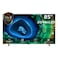 TCL 85-Inch UHD Smart Mini LED Google TV 85C855 Black