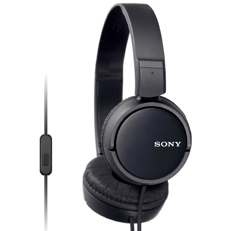 Sony Mdr-Zx110Ap Handsfree, Black