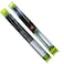 2-Piece Universal Wiper Blades Set Ferrari Mondial 1985
