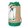 Biggdesign Anemoss Jute Bag For Women, Beach and Pool Jute Drawstring Bucket Bag for Summer, Lightweight and Natural Crossbody Jute Shoulder Bag with Front Pocket, Green Color