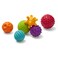 INFANTINO BRIGHT TEXTURED BALLS-6