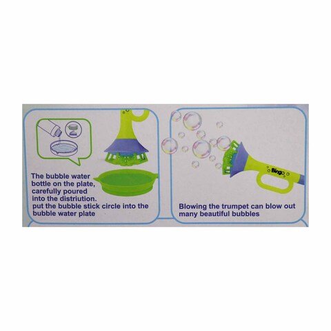 Bingo Bubble Horn Shower Bubble