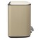 Brabantia Bo Pedal Bin 3 x Inner Buckets Mineral Golden Beach 11L