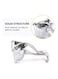 Generic - Manual Hand Press Juicer Silver 225X120X110Millimeter