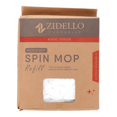 Zidello Spin Mop Refill