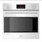 BOJ 60cm Built In Fully Electric Multifunctional Oven, OVE-6560EX Total Power 2300W, A Class Energy Efficiency, Internal Lighting, Made In Italy - 1 Year Manufacturer Warranty