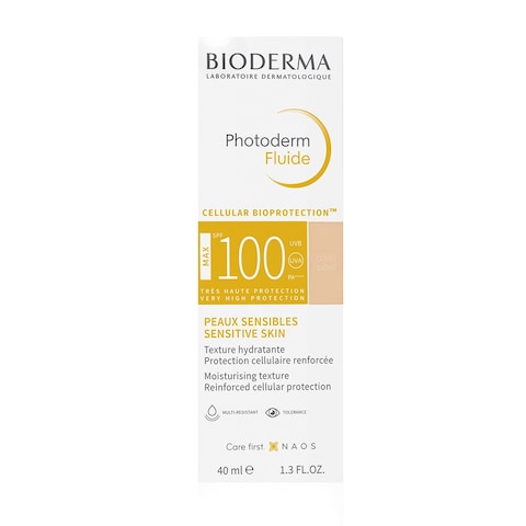 Bioderma Photoderm Fluide SPF 100 Max Very Light 40ml