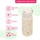 Eazy Kids Insulated School Water Bottle - Ivory, 350ml