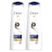 Dove Intensive Repair Shampoo, 400ml, Pack of 2