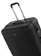 Senator Travel Bag Suitcase A1012 Hard Casing Medium Check-In Luggage Trolley 61cm Black