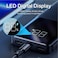 10000 mAh Power Bank With 22.5W Fast Charging and LED Digital Display 1*USB C &amp; 2*USB A Ports Charge up to 3 devices Simultaneously