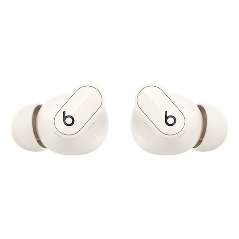 Beats Studio Buds Plus Truly Wireless Bluetooth In-Ear Earbuds With Charging Case Ivory