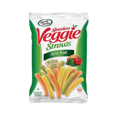 Sensible Portion Garden Veggie Straws Sea Salt 120g