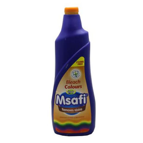 Msafi Bleach Colours 750 ml