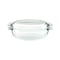 Pyrex Essentials Glass High Resistance Oval Casserole - 3 Liters- Clear