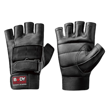 Body Sculpture Fitness Gloves Leather