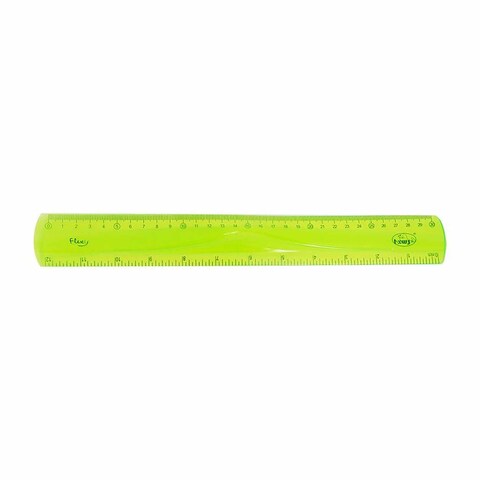 Flexible Ruler - 30 Cm - Green