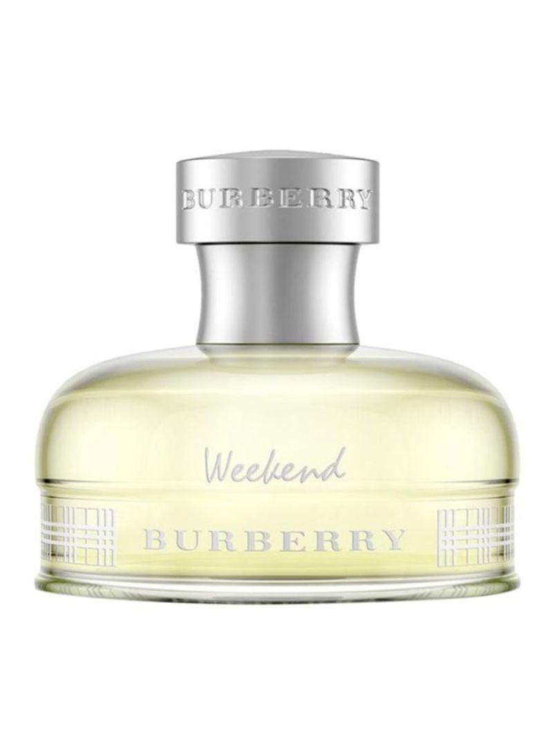 Burberry Weekend Eau De Parfum For Women - 100ml