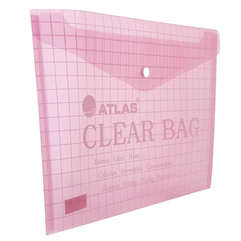Atlas Document Bag F/S Red