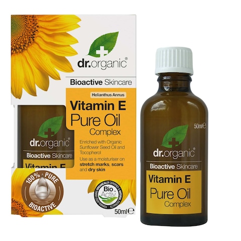 Dr. Organic Vitamin E Pure Oil Complex Brown 50ml