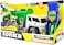 Basic Fun Tonka, Mega Machines Mighty Mixers L&amp;S, Recycling Truck