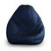 Comfy PVC Bean Bag Cover - Navy Blue