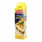 Buy Kdd Bechamel Sauce Ready 1L in Saudi Arabia