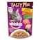 Whiskas Cat Food Tasty Mix Sea Collection Multicolor 70g x Pack of 12