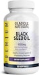 Oladole Natural Black Seed Oil Softgel Cold Pressed Nigella Sativa Black Cumin Seeds - Super Antioxidant For Immune Support, Joints, Digestion, Hair &amp; Skin - 120 Softgel