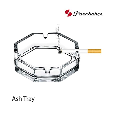 Pasabahce Kosem Glass Ashtray