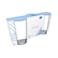 Ocean Fin Line Hi Ball Glass Clear 280ml 3 PCS