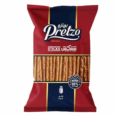 Pretzo Salted Pretzel Sticks 250g