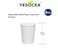 Yesocea 8 Oz. White Paper Cups Serve Your Drinks With Convenience And Style Disposable Hot Chocolate, Cocoa, Water, Coffee Cup [50 Cups]