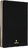 Collins Diva A5 Luxe Ruled Notebook - Black