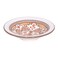 Decorative Soup Plate Multicolour 22cm
