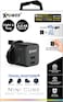 Xpower - Mini Cube Universal Travel Adapter USB Charger 2 USB Ports 2.4A Quick Charge