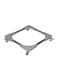 Leostar Replacement Stand For Washing Machine And Refrigerator 337.20963988.17 Silver/Grey