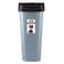Addis Plastic Swing And Lift Bin 50L Blackgrey