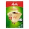 Melitta 40 Coffee Filter Brown 1X6