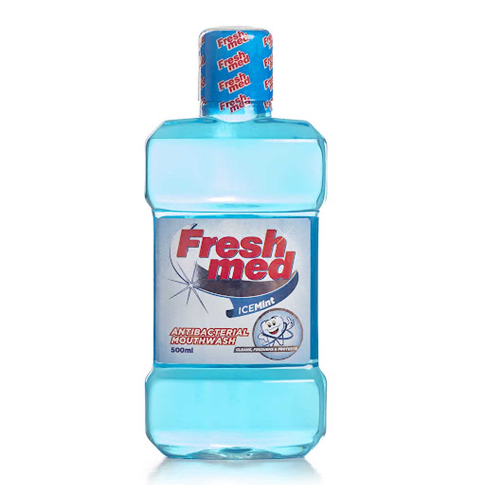 Freshmed Mouth Wash Icemint 500Ml
