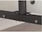 Generic Clothes Rack, U-Hoome Metal Clothes Hanging Heavy Duty Indoor Bedroom Clothes Coat Stand Shoes Rack With Top Rod And Lower Storage Shelf Coat Rack With 1-Tier Shelves, Black
