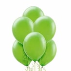 Buy Light Green Latex Balloon Pack in UAE