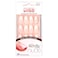 Kiss Salon Acrylic French Nude Nails KAN 06 28 Piece